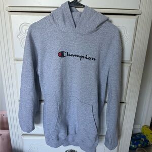 Grey champion sweatshirt UNISEX (Never been worn)